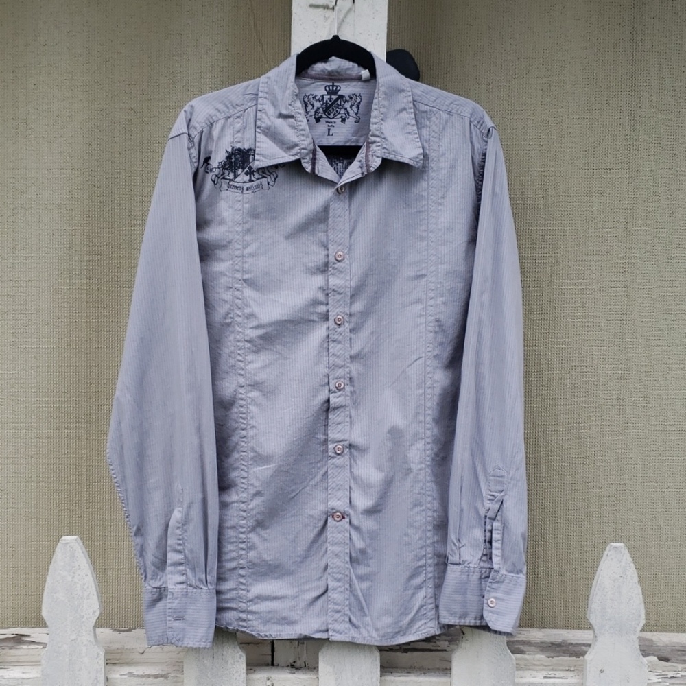 Guess Button Down Casual Shirt